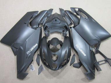 2003-2004 Matte Black Ducati 749 Motorcycle Fairings Canada