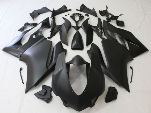 2015-2017 Matte Black Ducati 959 1299 Motorcycle Fairings Canada