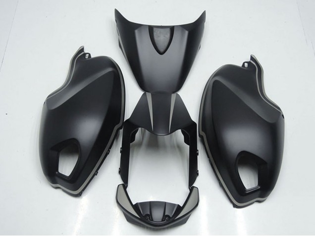 2008-2012 Matte Black Ducati Monster 696 Motorcycle Fairings Canada