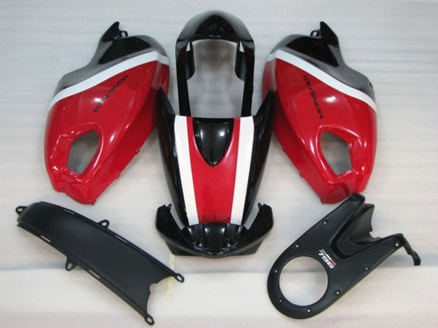 2008-2012 White Red Glossy Black Ducati Monster 696 Motorcycle Fairing Kits Canada