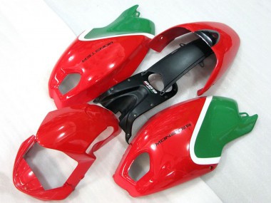 2008-2012 Red White Green Ducati Monster 696 Motorcycle Fairings Canada