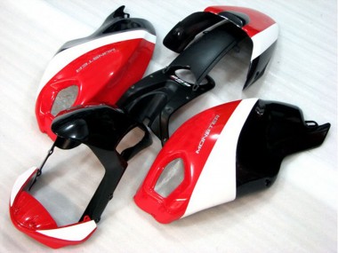 2008-2012 White Red Glossy Black Ducati Monster 696 Motorcycle Fairing Canada