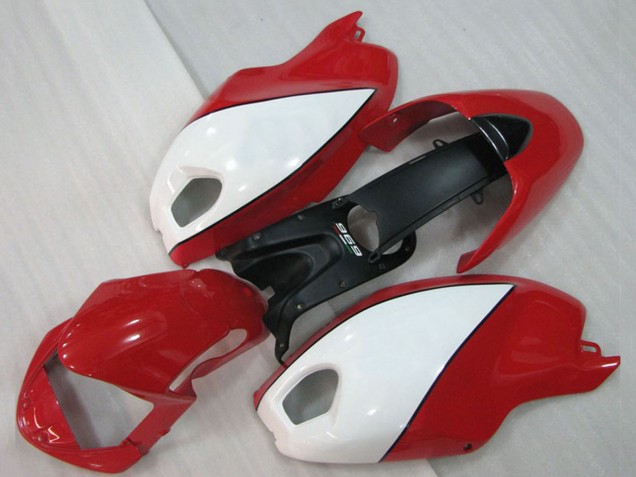 2008-2012 White Red Ducati Monster 696 Motorcycle Fairings Canada