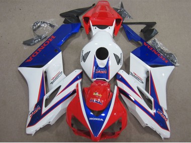 2004-2005 White Red Blue HRC Honda CBR1000RR Motorcycle Fairing Kits Canada