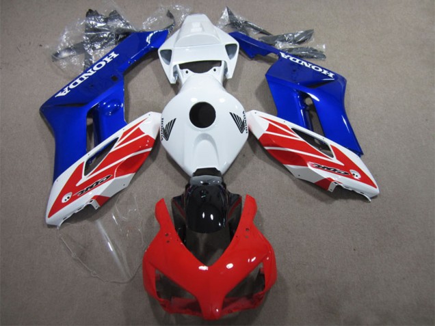 2004-2005 White Red Blue Honda CBR1000RR Bike Fairings Canada