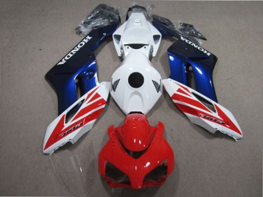 2004-2005 White Red Blue Honda CBR1000RR Motorcycle Fairing Kits Canada
