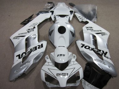 2004-2005 White Silver Black Repsol Honda CBR1000RR Motorcycle Fairing Kits Canada