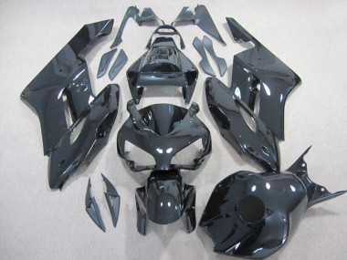 2004-2005 Glossy Black Honda CBR1000RR Motorcycle Fairing Canada