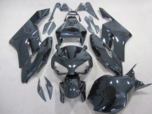 2004-2005 Glossy Black Honda CBR1000RR Motorcycle Fairing Canada