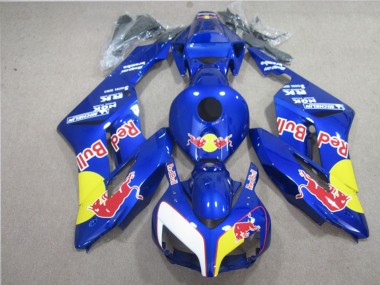 2004-2005 Blue Yellow White Red Bull Honda CBR1000RR Motorcycle Fairings Canada
