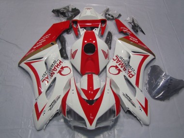 2004-2005 White Red Pramac Honda CBR1000RR Motorcycle Fairings Canada