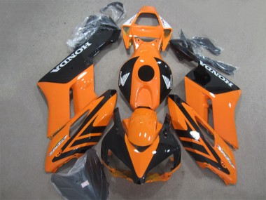 2004-2005 Orange Glossy Black Honda CBR1000RR Motorcycle Fairing Canada