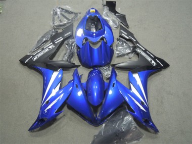 2004-2005 Blue White Matte Black Honda CBR1000RR Motorcycle Fairings Canada