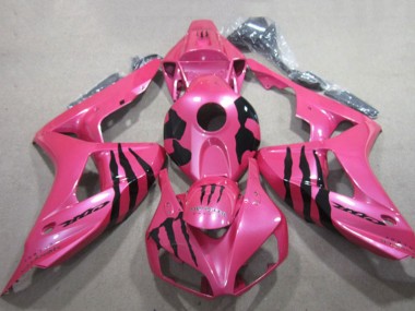 2006-2007 Pink Black Monster Honda CBR1000RR Motorcycle Fairings Canada