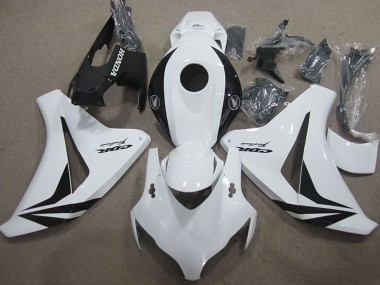 2008-2011 White Glossy Black Fireblade Honda CBR1000RR Motorcycle Fairings Canada