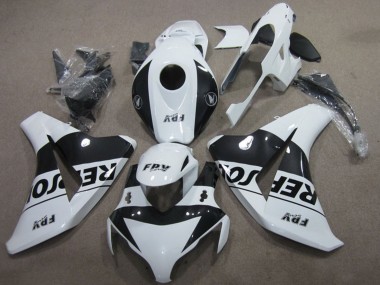 2008-2011 White Glossy Black Repsol Honda CBR1000RR Motorcycle Fairing Kits Canada