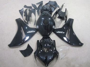2008-2011 Glossy Black Honda CBR1000RR Bike Fairings Canada