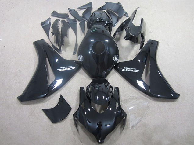 2008-2011 Glossy Black Honda CBR1000RR Bike Fairings Canada
