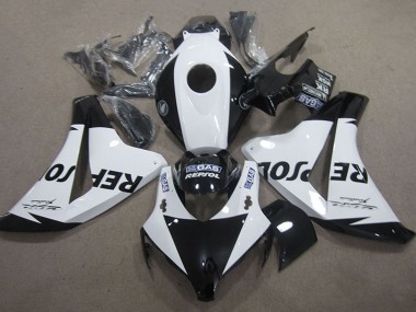 2008-2011 White Glossy Black Repsol Honda CBR1000RR Motorcycle Fairing Canada