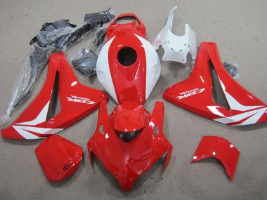 2008-2011 White Red Fireblade Honda CBR1000RR Motorcycle Fairings Canada
