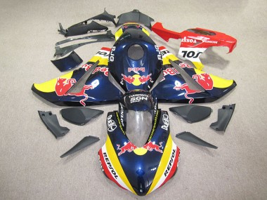 2008-2011 Dark Blue Yellow Red Repsol Red Bull Honda CBR1000RR Motorcycle Fairings Canada