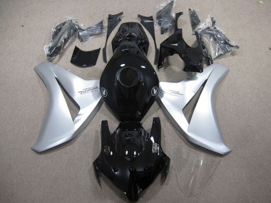 2008-2011 Silver Glossy Black Fireblade Honda CBR1000RR Motorcycle Fairings Canada