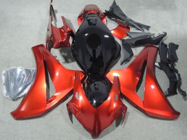 2008-2011 Red Glossy Black Honda CBR1000RR Motorcycle Fairings Kits Canada