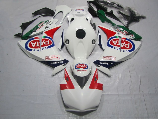 2012-2016 White Red Blue Green PATA Honda CBR1000RR Motorcycle Fairings Canada
