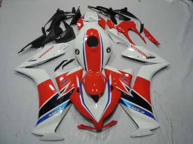 2012-2016 White Red Blue Honda CBR1000RR Motorcycle Fairings Kits Canada