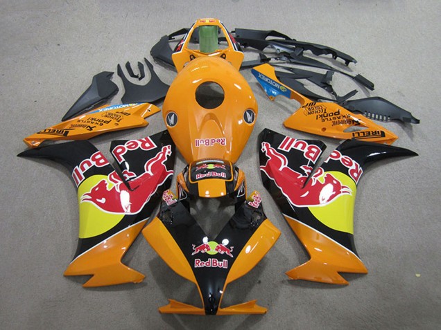 2012-2016 Orange Yllow Glossy Black Red Bull Honda CBR1000RR Motorcycle Fairings Canada