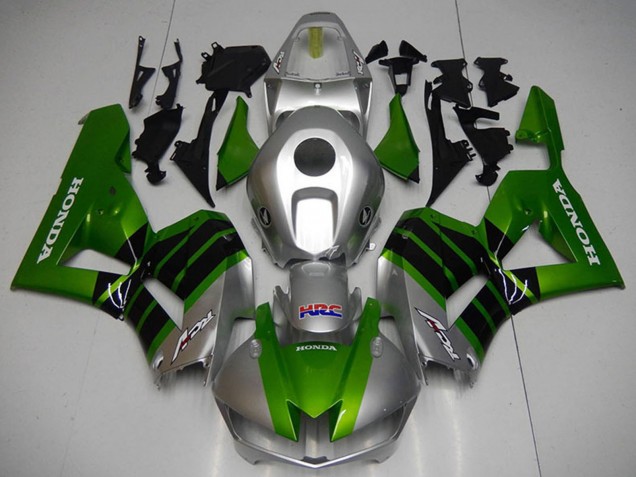2012-2016 Silver Green Glossy Black HRC Honda CBR1000RR Motorcycle Fairings Canada
