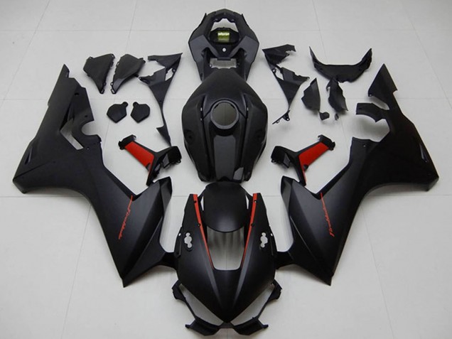2017-2024 Matte Black Red Honda CBR1000RR Motorcycle Fairing Canada