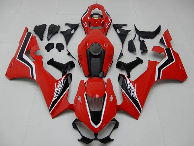 2017-2024 Red Black White Honda CBR1000RR Motorcycle Fairing Canada