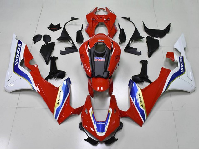 2017-2023 White Red Blue HRC Honda CBR1000RR Motorcycle Fairing Canada