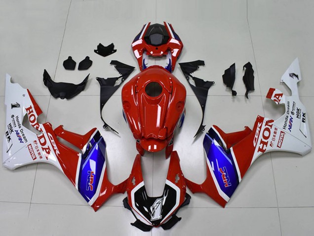 2017-2024 White Red Blue Black HRC Honda CBR1000RR Motorcycle Fairing Canada