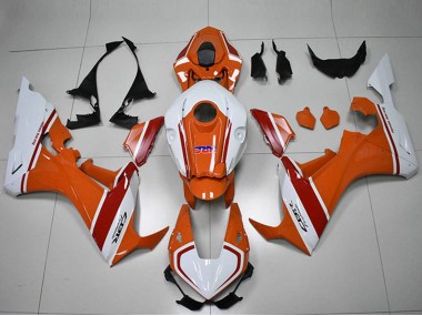 2017-2023 White Orange Red HRC Honda CBR1000RR Motorcycle Fairings Canada