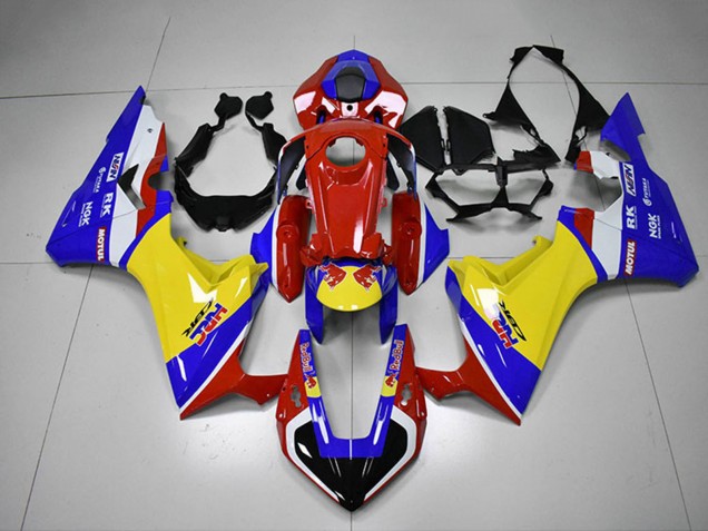 2017-2023 White Red Blue Yellow HRC Honda CBR1000RR Motorcycle Fairing Canada