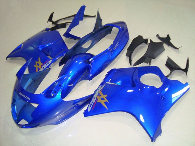 1996-2007 Blue Honda CBR1100XX Blackbird Motorcycle Fairing Canada