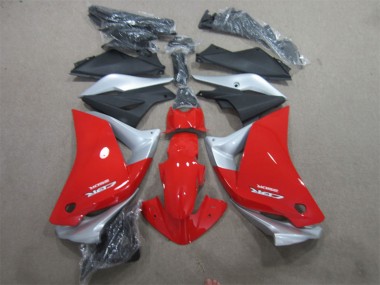 2011-2016 Silver Red Matte Black Honda CBR125R Motorcycle Fairings Canada