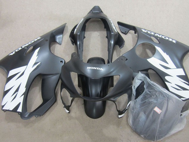 1999-2000 Matte Black Red Decals Honda CBR600 F4 Motorcycle Fairings Canada