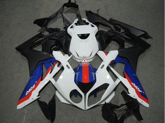 2003-2004 White Red Blue Matte Black Honda CBR600RR Motorcycle Fairings Canada