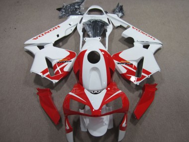 2003-2004 White Red Honda CBR600RR Motorcycle Fairings Canada