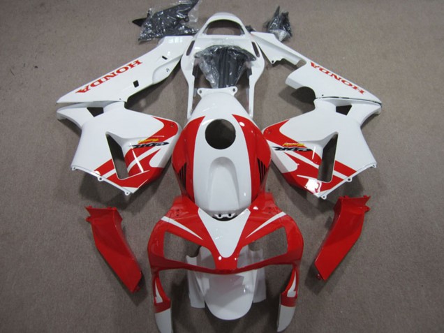 2003-2004 White Red Honda CBR600RR Motorcycle Fairings Canada
