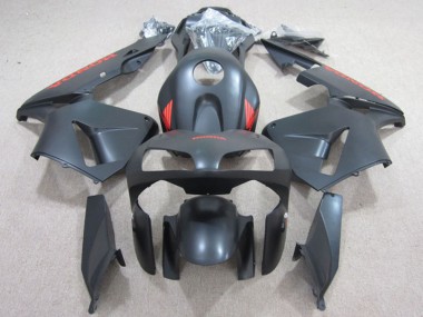2003-2004 Matte Black Red Honda CBR600RR Motorcycle Fairings Canada