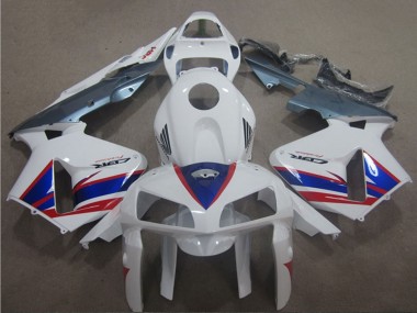 2005-2006 White Blue Red Silver Honda CBR600RR Motorcycle Fairings Canada