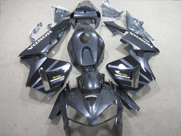 2005-2006 Matte Black Honda CBR600RR Bike Fairings Canada