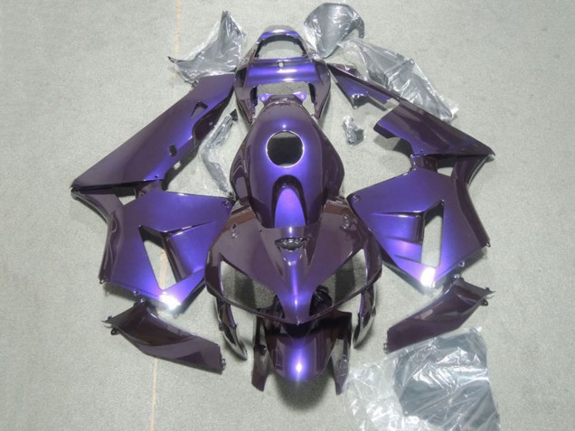 2005-2006 Purple Honda CBR600RR Motorcycle Fairings Canada