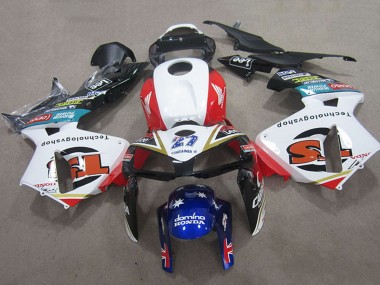 2005-2006 White Red Black Blue 27 Honda CBR600RR Motorcycle Fairings Canada