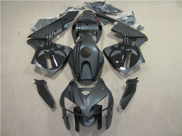 2005-2006 Matte Black Honda CBR600RR Motorcycle Fairing Kits Canada