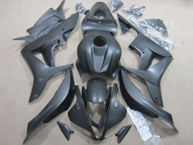 2007-2008 Matte Black Honda CBR600RR Bike Fairings Canada